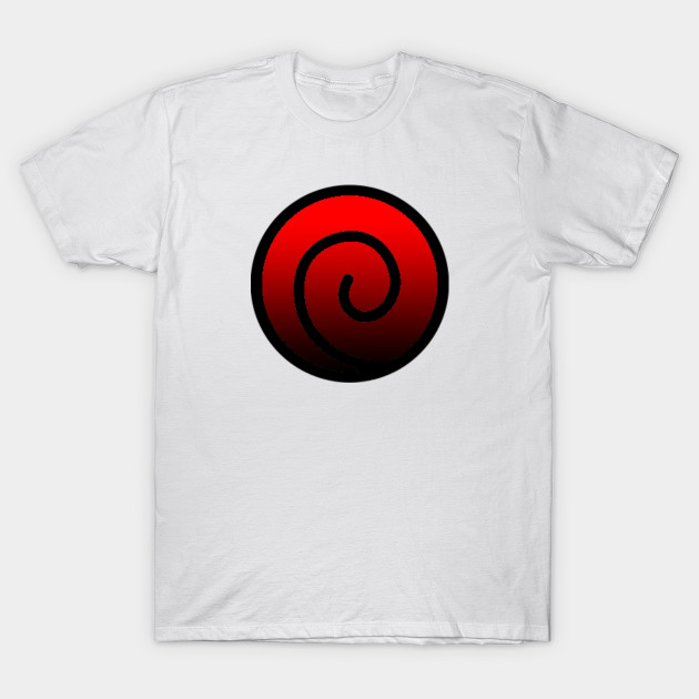 Naruto Uzumaki Symbol T-Shirt-TOZ